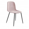Aeon Max Velvet Dining Chair Blush Pink- Set of 2 - Aeon Max Velvet Dining Chair Blush Pink- Set of 2