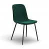 Aeon Max Velvet Dining Chair Emerald Green- Set of 2 - Aeon Max Velvet Dining Chair Emerald Green- Set of 2