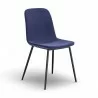 Aeon Max Velvet Dining Chair Sapphire Blue- Set of 2 - Aeon Max Velvet Dining Chair Sapphire Blue- Set of 2