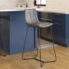 Aeon Madison Bar Stool Smoke- Set of 2 - Aeon Madison Bar Stool Smoke- Set of 2