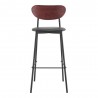Aeon Lowell Bar Stool - Set of 2 Black - Aeon Lowell Bar Stool - Set of 2 Black