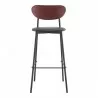 Aeon Lowell Bar Stool - Set of 2 Black - Aeon Lowell Bar Stool - Set of 2 Black