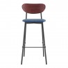 Aeon Lowell Bar Stool Blue- Set of 2 - Aeon Lowell Bar Stool Blue- Set of 2