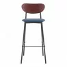 Aeon Lowell Bar Stool Blue- Set of 2 - Aeon Lowell Bar Stool Blue- Set of 2