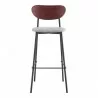 Aeon Lowell Bar Stool Grey- Set of 2 - Aeon Lowell Bar Stool Grey- Set of 2