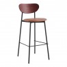 Aeon Lowell Bar Stool Tan- Set of 2  - Aeon Lowell Bar Stool Tan- Set of 2 