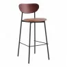 Aeon Lowell Bar Stool Tan- Set of 2  - Aeon Lowell Bar Stool Tan- Set of 2 