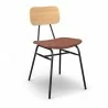 Aeon Sabine Natural Dining Chair Tan- Set of 2 - Aeon Sabine Natural Dining Chair Tan- Set of 2