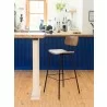 Aeon Sabine Bar Stool Tan- Set of 2 - Aeon Sabine Bar Stool Tan- Set of 2