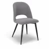 Aeon Victor Dining Chair - Set of 2 Platinum Grey - Aeon Victor Dining Chair - Set of 2 Platinum Grey