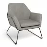 Aeon Concord Fabric Lounge Chair Beige - Aeon Concord Fabric Lounge Chair Beige