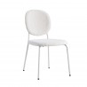 Aeon Carley Boucle Side Chair - Set of 2 White - Aeon Carley Boucle Side Chair - Set of 2 White