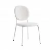 Aeon Carley Boucle Side Chair - Set of 2 White - Aeon Carley Boucle Side Chair - Set of 2 White