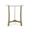 Aeon Wilma Glass Side Table