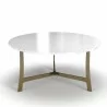 Aeon Piera Marble Coffee Table White Marble - Aeon Piera Marble Coffee Table White Marble