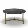 Aeon Piera Marble Coffee Table Black Marble - Aeon Piera Marble Coffee Table Black Marble