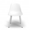 Aeon Bella Dining Chair White- Set of 2 - Aeon Bella Dining Chair White- Set of 2
