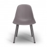 Aeon Bella Dining Chair Grey- Set of 2 - Aeon Bella Dining Chair Grey- Set of 2