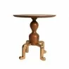 Aeon Castello Solid Wood Side Table - Aeon Castello Solid Wood Side Table