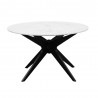 Aeon Enigma Marble Dining Table Black - Aeon Enigma Marble Dining Table Black