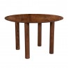 Aeon Sordello Round Dining Table Walnut - Aeon Sordello Round Dining Table Walnut