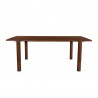 Aeon Moro Rectangle Dining Table Walnut - Aeon Moro Rectangle Dining Table Walnut