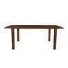Aeon Moro Rectangle Dining Table Walnut - Aeon Moro Rectangle Dining Table Walnut