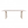 Aeon Giuseppe Rectangle Dining Table Wash - Aeon Giuseppe Rectangle Dining Table Wash