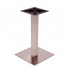 Elite Square Table Base 304 Stainless Steel