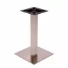 Elite Square Table Base 304 Stainless Steel - Elite Square Table Base 304 Stainless Steel