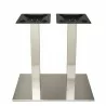 Elite Square Table Base 304 Stainless Steel  - Elite Square Table Base 304 Stainless Steel 