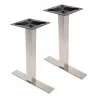 Elite End Base - Set of Two - 304 Stainless Steel - Elite End Base - Set of Two - 304 Stainless Steel