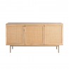 Aeon Curtis 3 Door Sideboard Natural - Aeon Curtis 3 Door Sideboard Natural