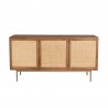 Aeon Curtis 3 Door Sideboard Walnut - Aeon Curtis 3 Door Sideboard Walnut