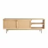 Aeon Curtis TV Stand Natural - Aeon Curtis TV Stand Natural