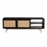 Aeon Curtis TV Stand Black - Aeon Curtis TV Stand Black