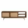 Aeon Curtis TV Stand Walnut - Aeon Curtis TV Stand Walnut