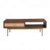 Aeon Curtis Coffee Table Walnut