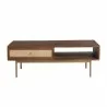 Aeon Curtis Coffee Table Walnut - Aeon Curtis Coffee Table Walnut