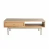 Aeon Curtis Coffee Table Natural - Aeon Curtis Coffee Table Natural