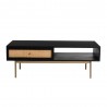 Aeon Curtis Coffee Table Black