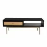 Aeon Curtis Coffee Table Black - Aeon Curtis Coffee Table Black