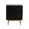 Aeon Curtis Two Drawer Nightstand Back - Aeon Curtis Two Drawer Nightstand Back
