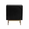 Aeon Curtis Two Drawer Nightstand Back - Aeon Curtis Two Drawer Nightstand Back