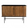 Aeon Medina 2-Door Sideboard Walnut - Aeon Medina 2-Door Sideboard Walnut