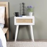Aeon Lucille One Drawer Nightstand Front - Aeon Lucille One Drawer Nightstand Front