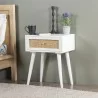 Aeon Lucille One Drawer Nightstand Side - Aeon Lucille One Drawer Nightstand Side