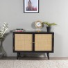 Aeon Howell Two Door Sideboard Black - Aeon Howell Two Door Sideboard Black