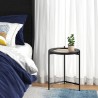 Aeon Circle Side Table Black - Aeon Circle Side Table Black