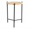Aeon Circle Side Table Natural - Aeon Circle Side Table Natural